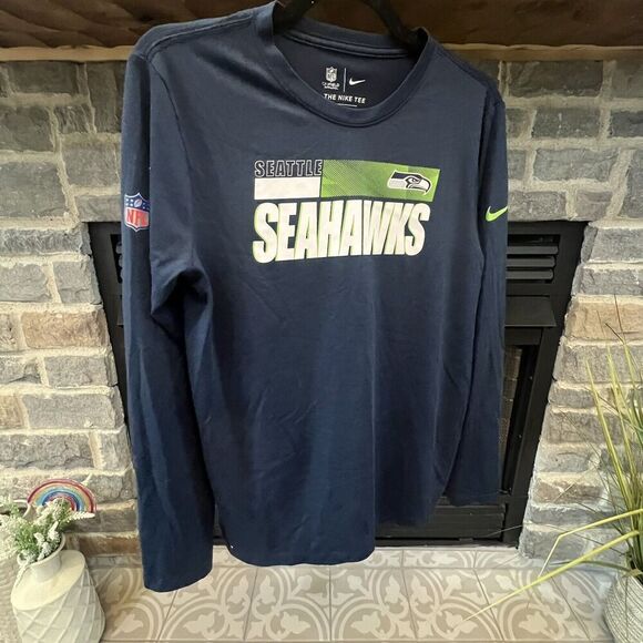 Seattle Seahawks Youth Nike Dri-Fit Tee Size XL - Picture 4 of 6